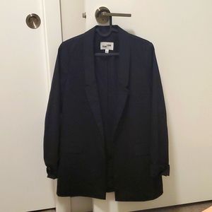 Frank & Oak Black Blazer